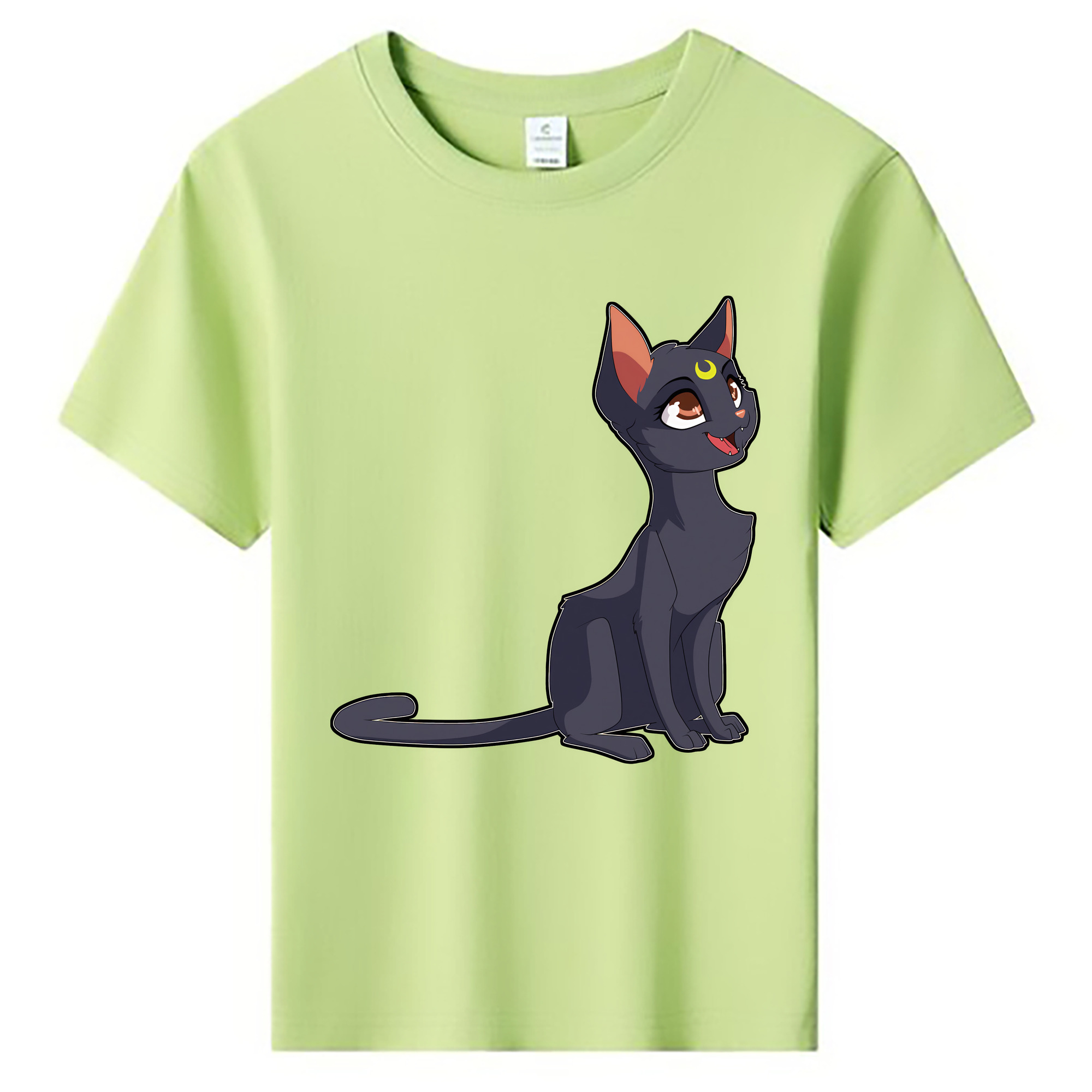 （画像用） 美少女戦士セーラームーン Sailor Moon 綿100％キッズTシャツ（フロントプリント）